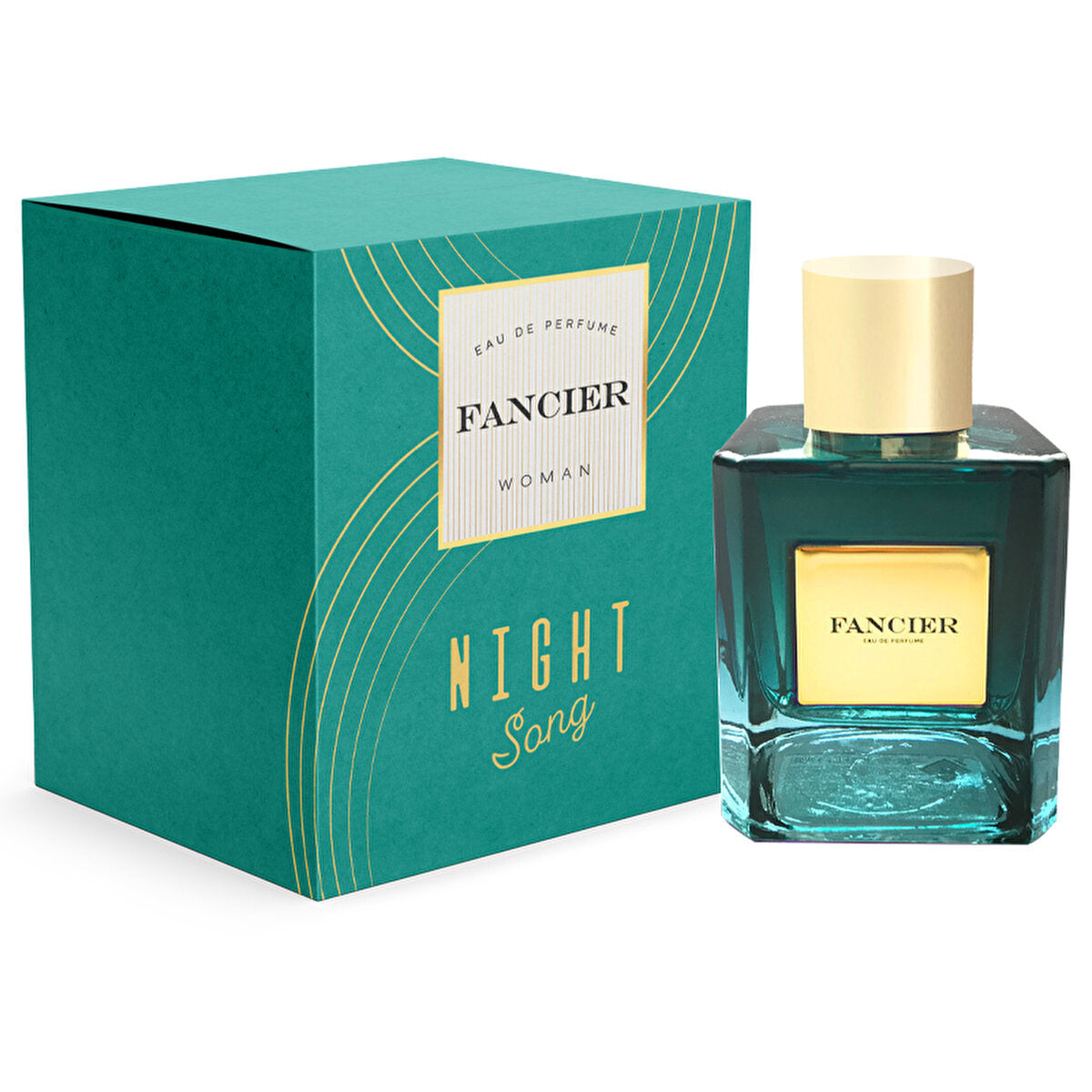 Fancier Night Song Women’s EDP 3.4oz - Tropical Floral Fragrance | Long Lasting - Image #2