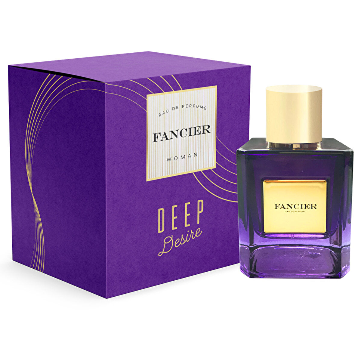 Fancier Deep Desire EDP Women’s Perfume 3.4 Oz - Long Lasting Fragrance - Image #2