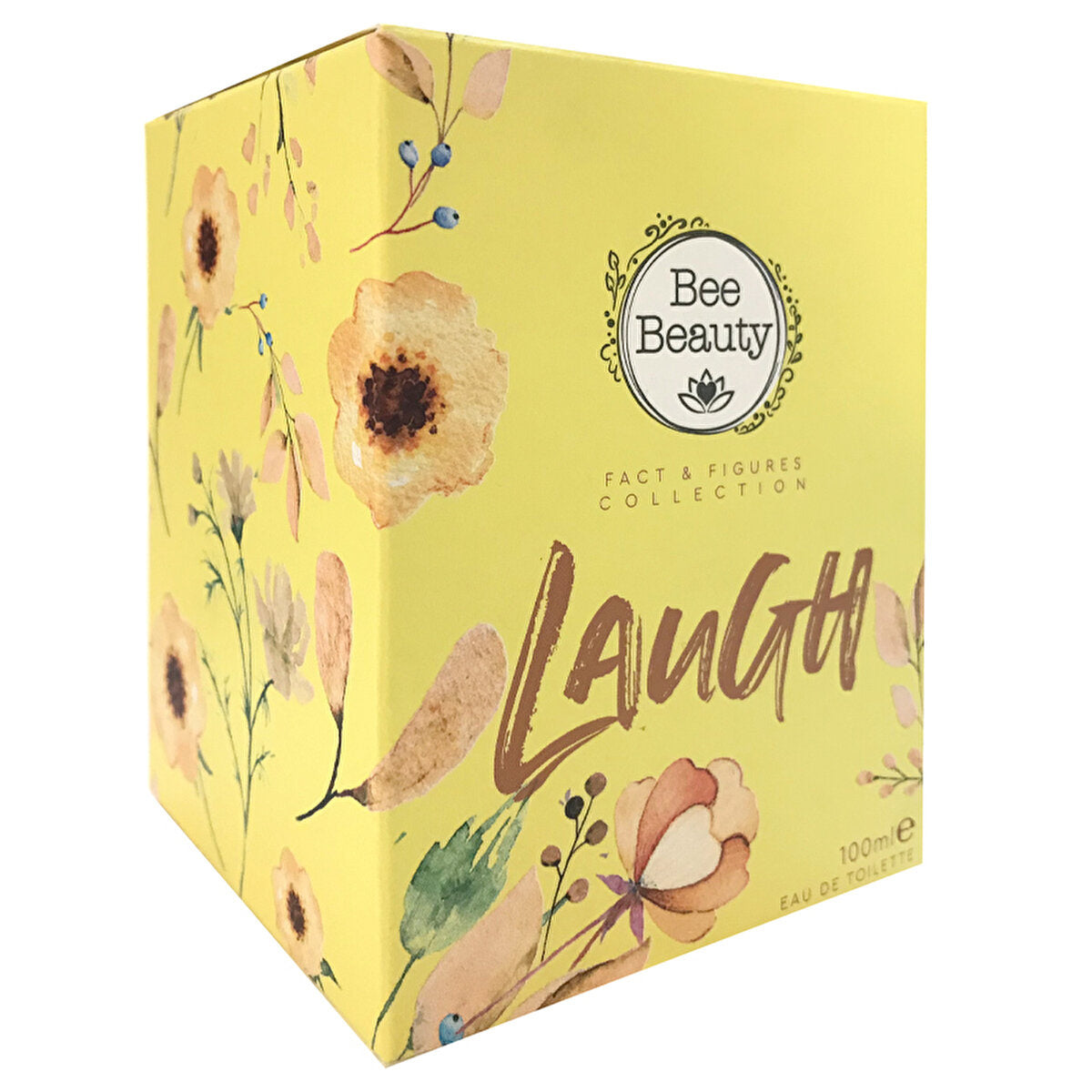 Bee Beauty Laugh EDT Women's Perfume 3.4 fl oz - Floral & Citrus Scent