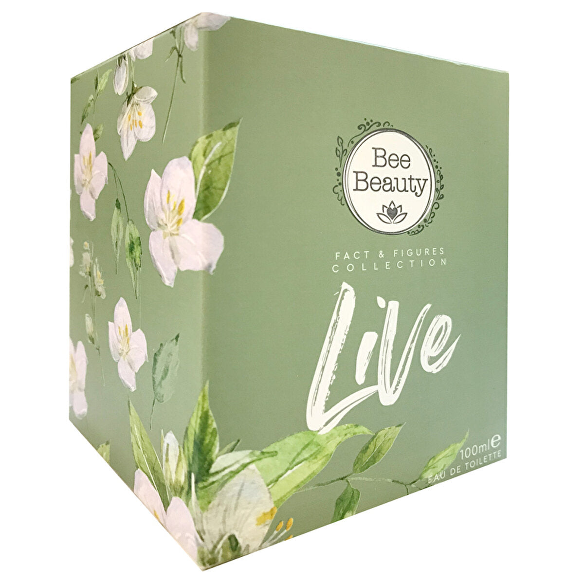 Bee Beauty Live EDT Women Perfume 100ml - Invigorating Fragrance - Image #1