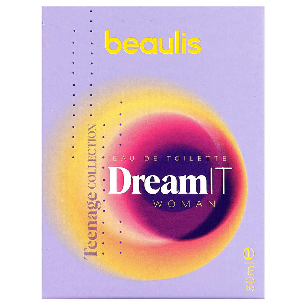 Beaulis Teenage Dream It EDT Perfume 50ml - Energetic Citrus Floral - Image #1