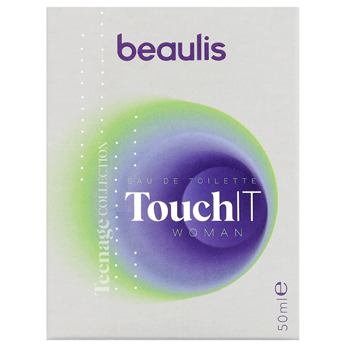 Beaulis Teenage Touch It EDT Perfume 50ml - Fruity Floral Fragrance | Women's - Image #2