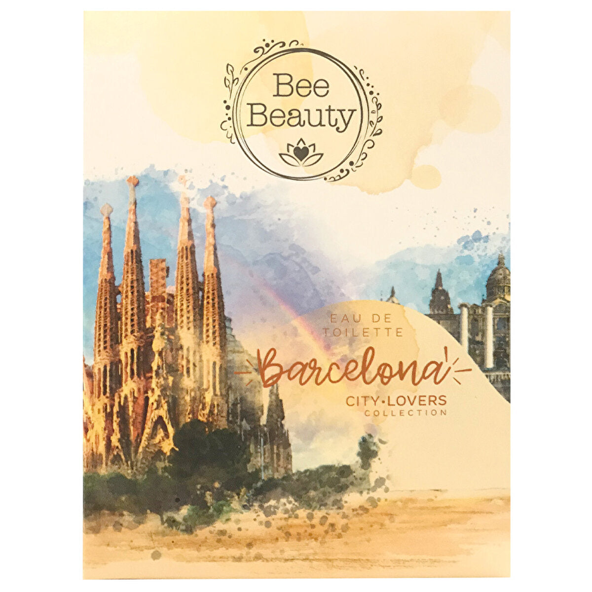 Bee Beauty City Lovers Barcelona EDT Perfume 50ml - Floral & Fruity - Image #2