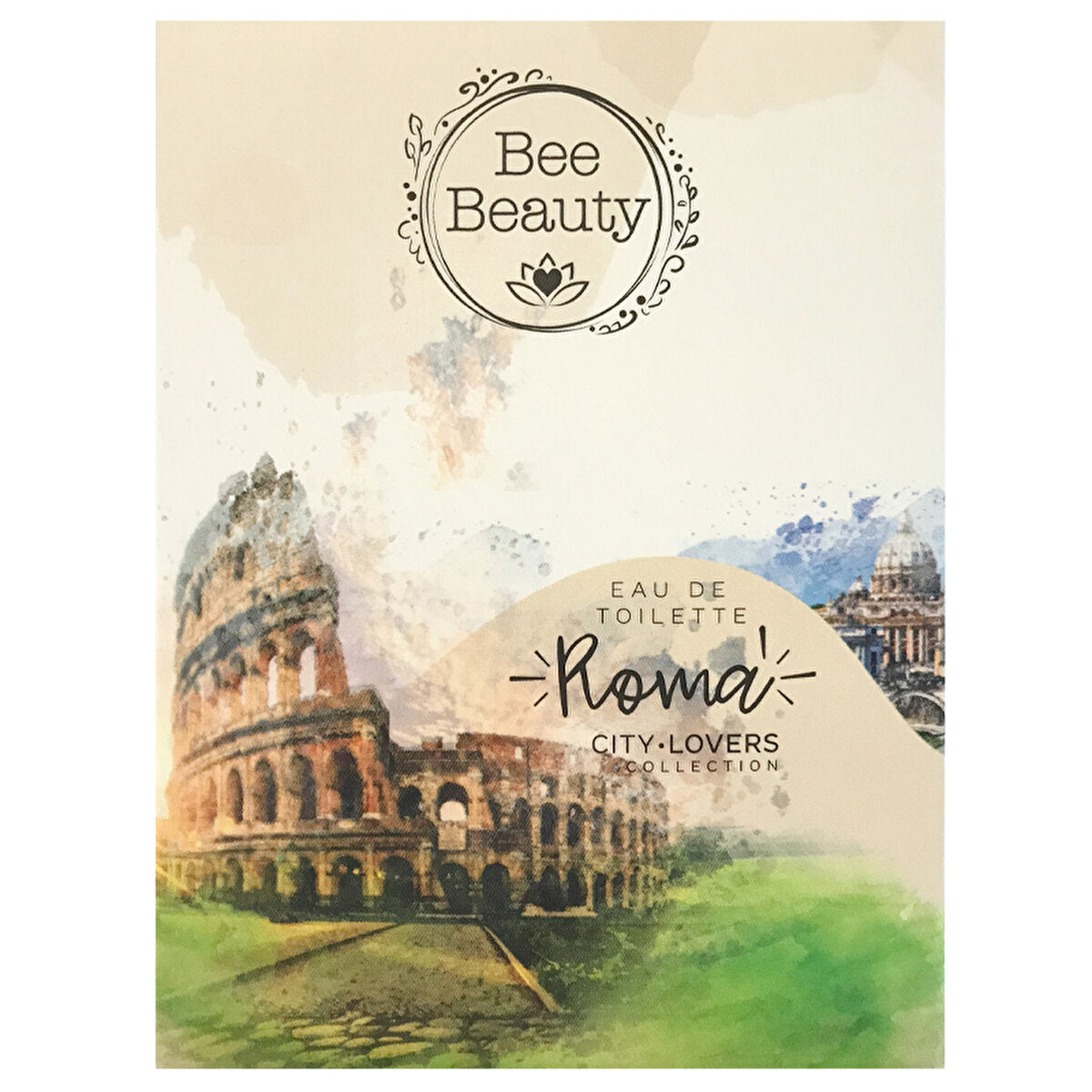 Bee Beauty City Lovers Roma EDT Women Perfume 50ml - Classic & Mysterious - Image #1