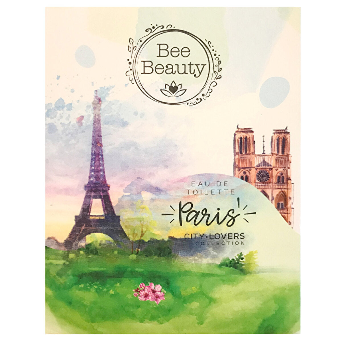 Bee Beauty City Lovers Paris EDT Women Perfume 50ml - Floral & Fruity