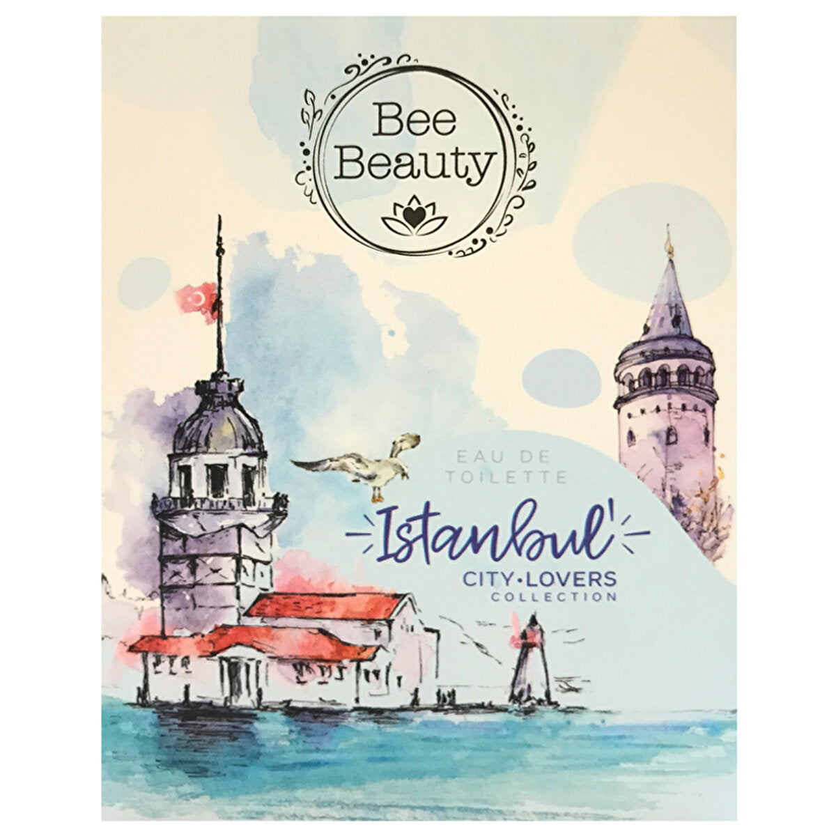 Bee Beauty City Lovers İstanbul EDT Women's Perfume 50ml - Floral Notes - Image #1