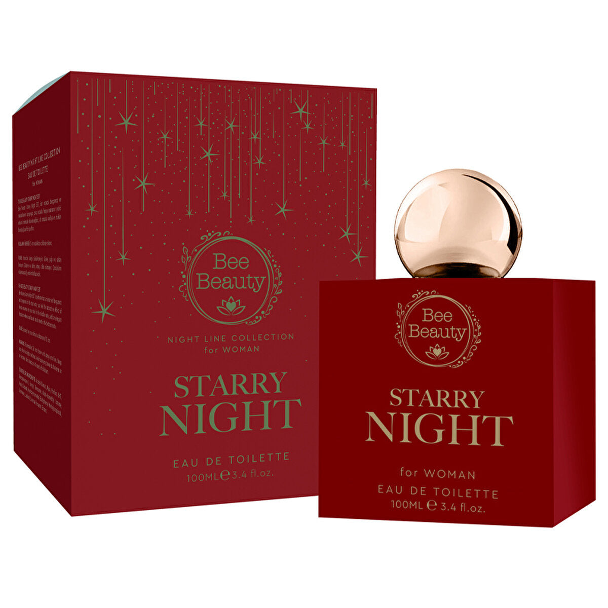 Bee Beauty Starry Night EDT Women's Perfume 3.4 oz - Elegant Fragrance - Image #1