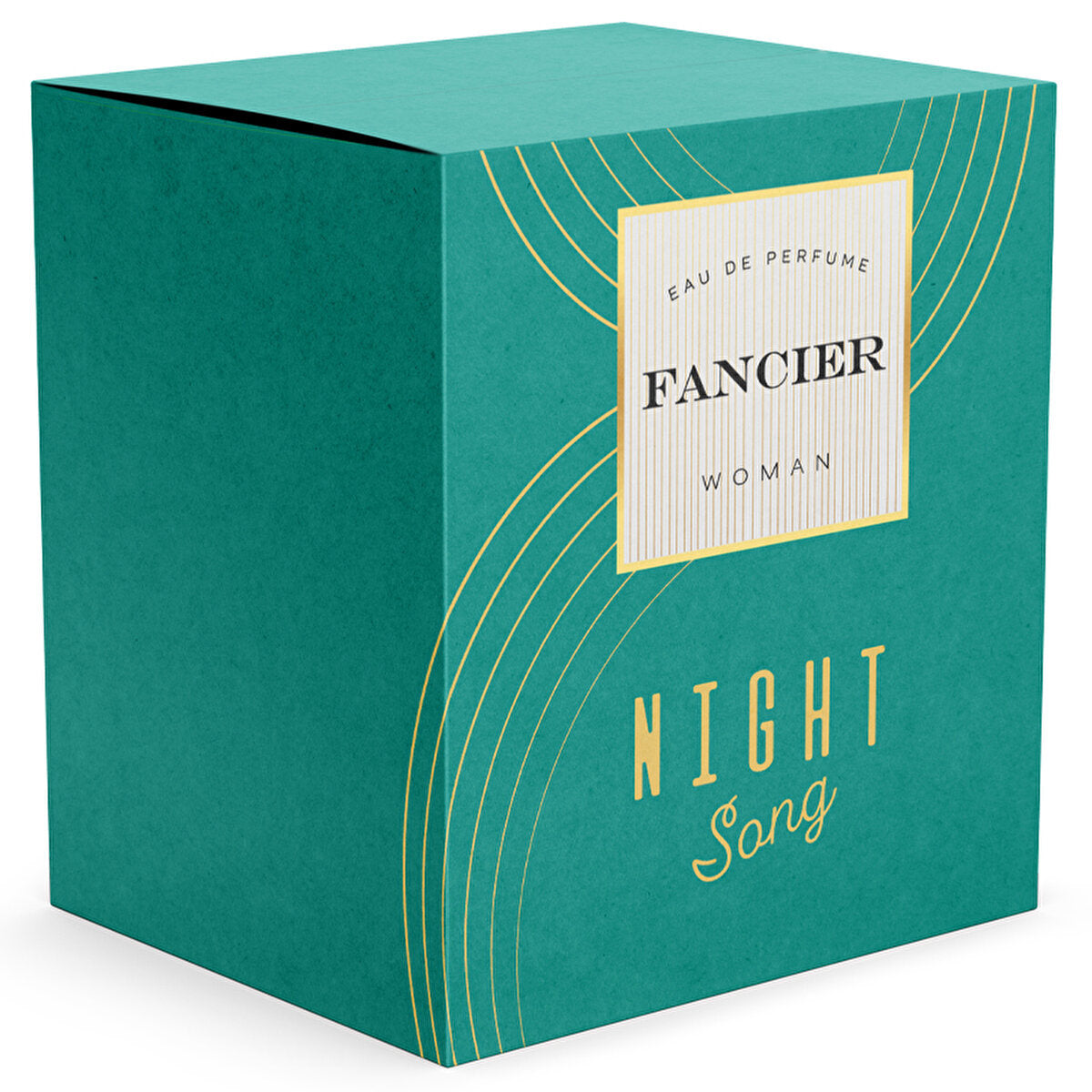 Fancier Night Song Women’s EDP 3.4oz - Tropical Floral Fragrance | Long Lasting - Image #1