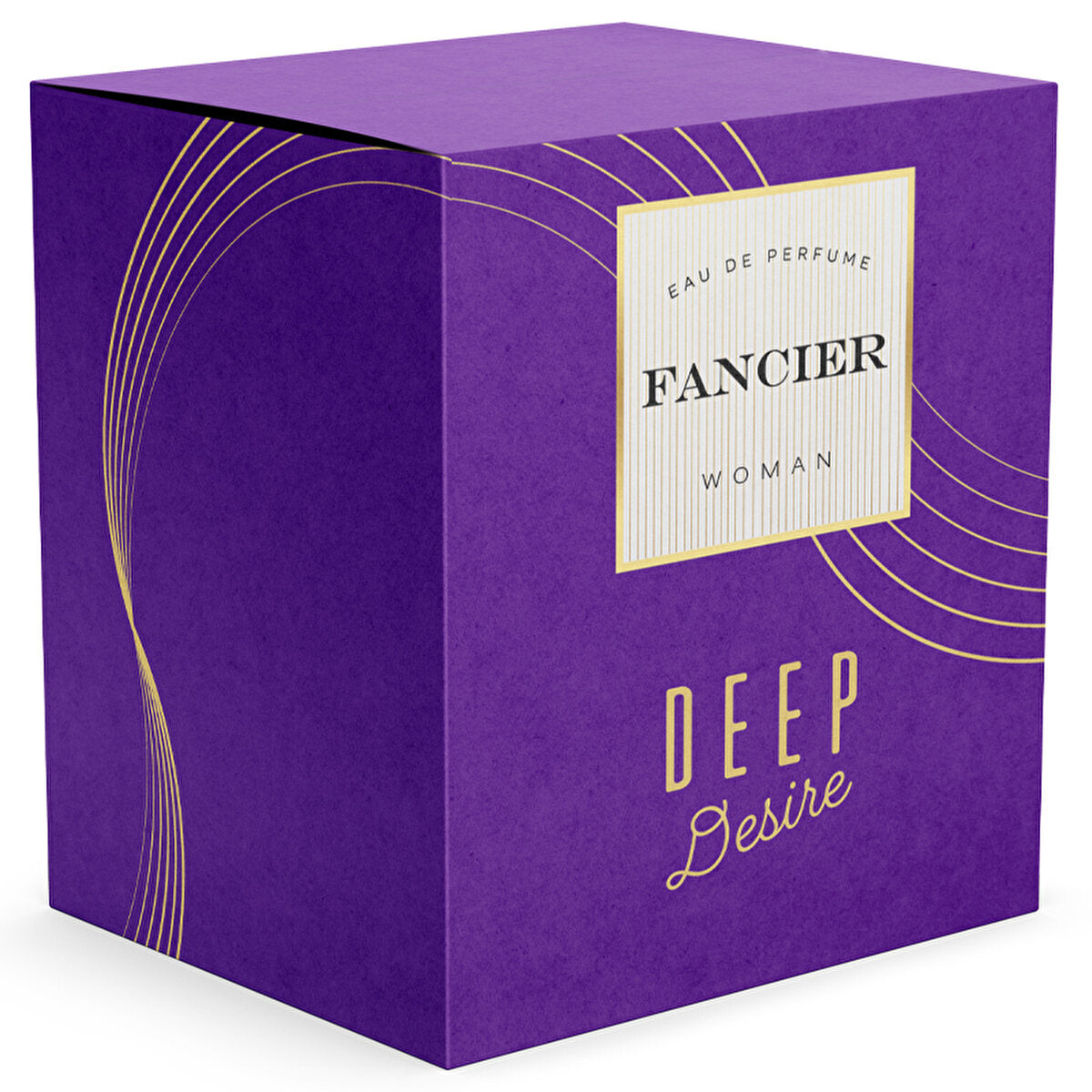 Fancier Deep Desire EDP Women’s Perfume 3.4 Oz - Long Lasting Fragrance - Image #1