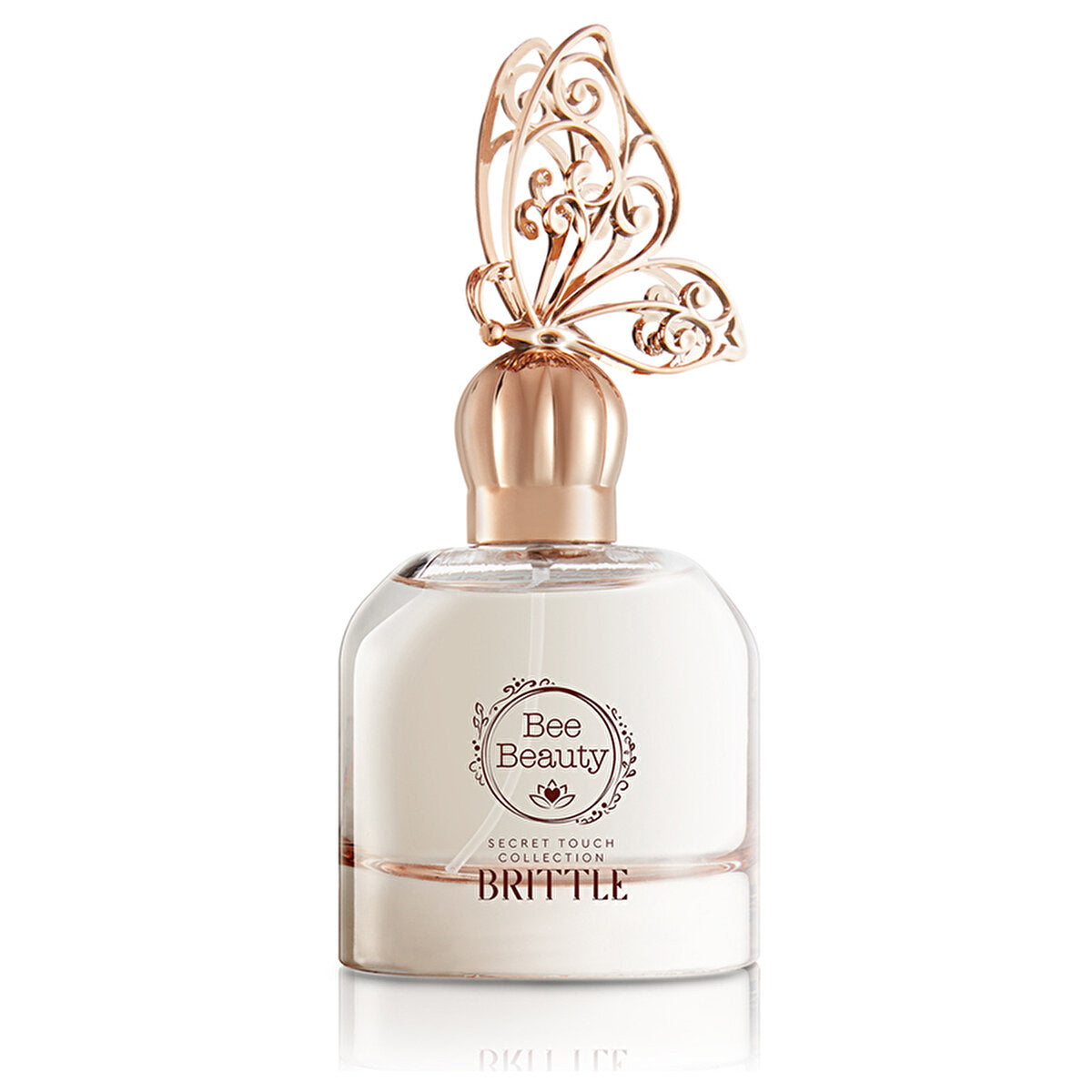 Bee Beauty Secret Touch Brittle EDT Women's Perfume 90ml - Fresh Fragrance - Image #1