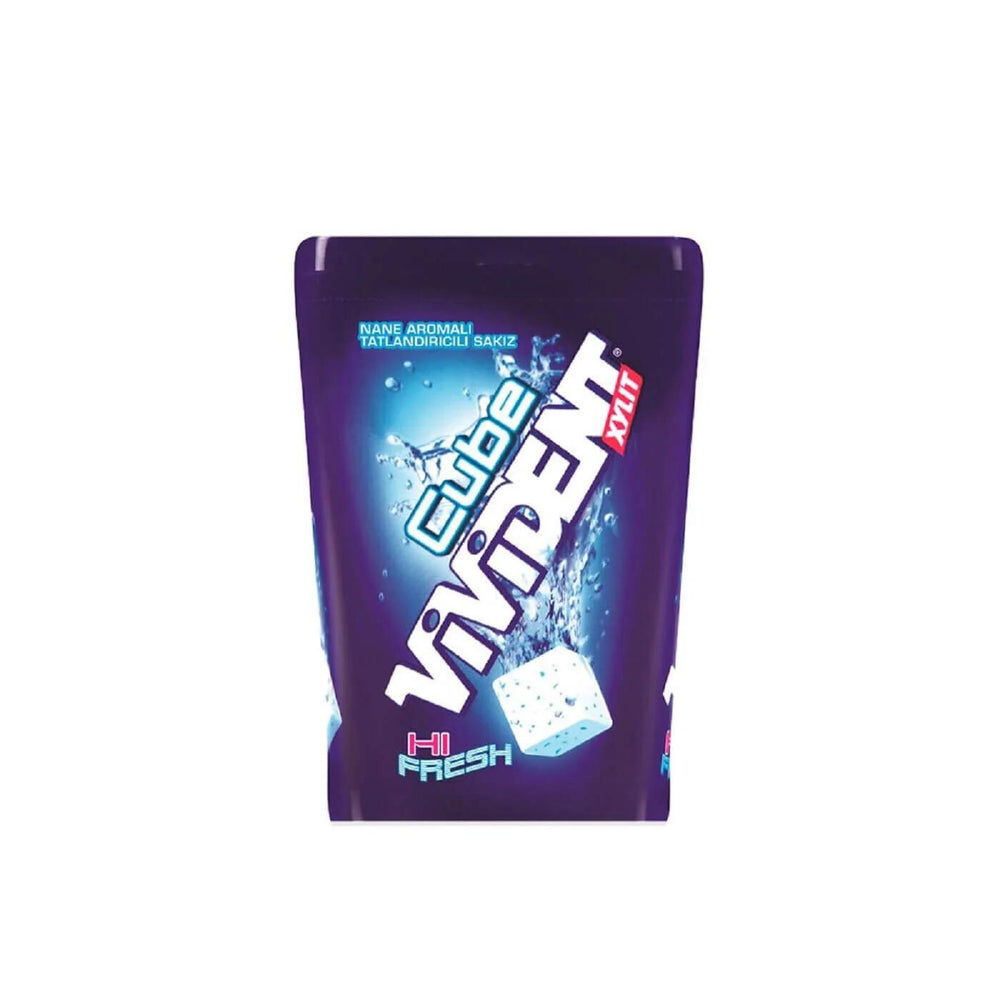 Vivident Mega Cube Peppermint Sugar-Free Gum 86g