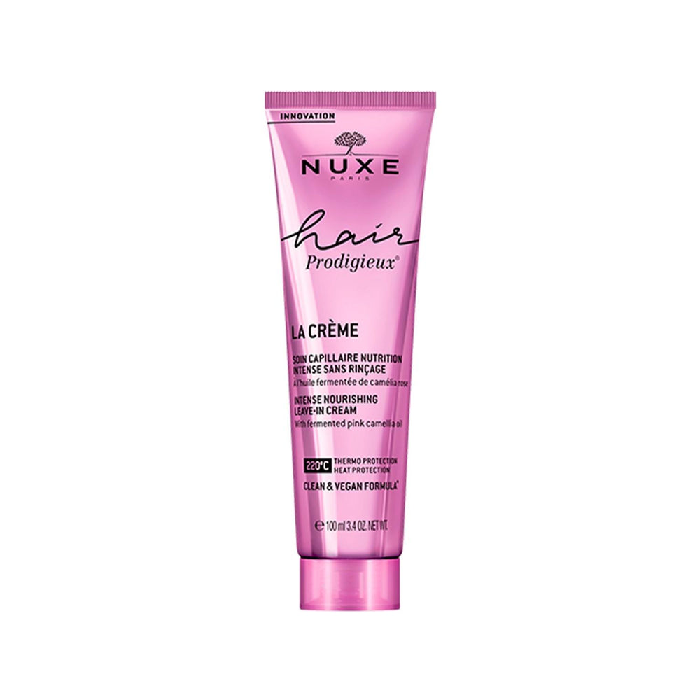 Nuxe Hair Prodigieux Intense Nourishing Leave-in Hair Cream for Dry/Damaged Hair - 3.38 fl oz - Hair Mask