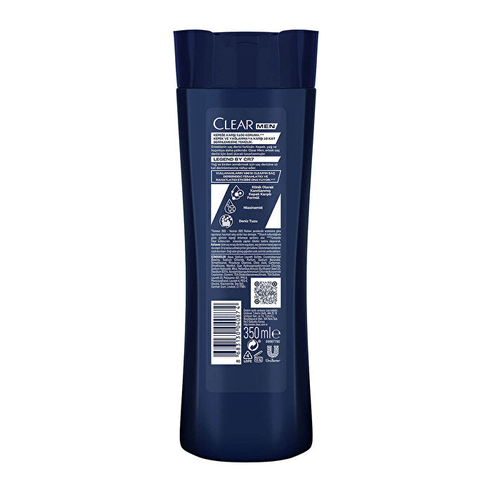 Clear Men Shampoo Legend by CR7 Cristiano Ronaldo - 350ml | Limited Edition