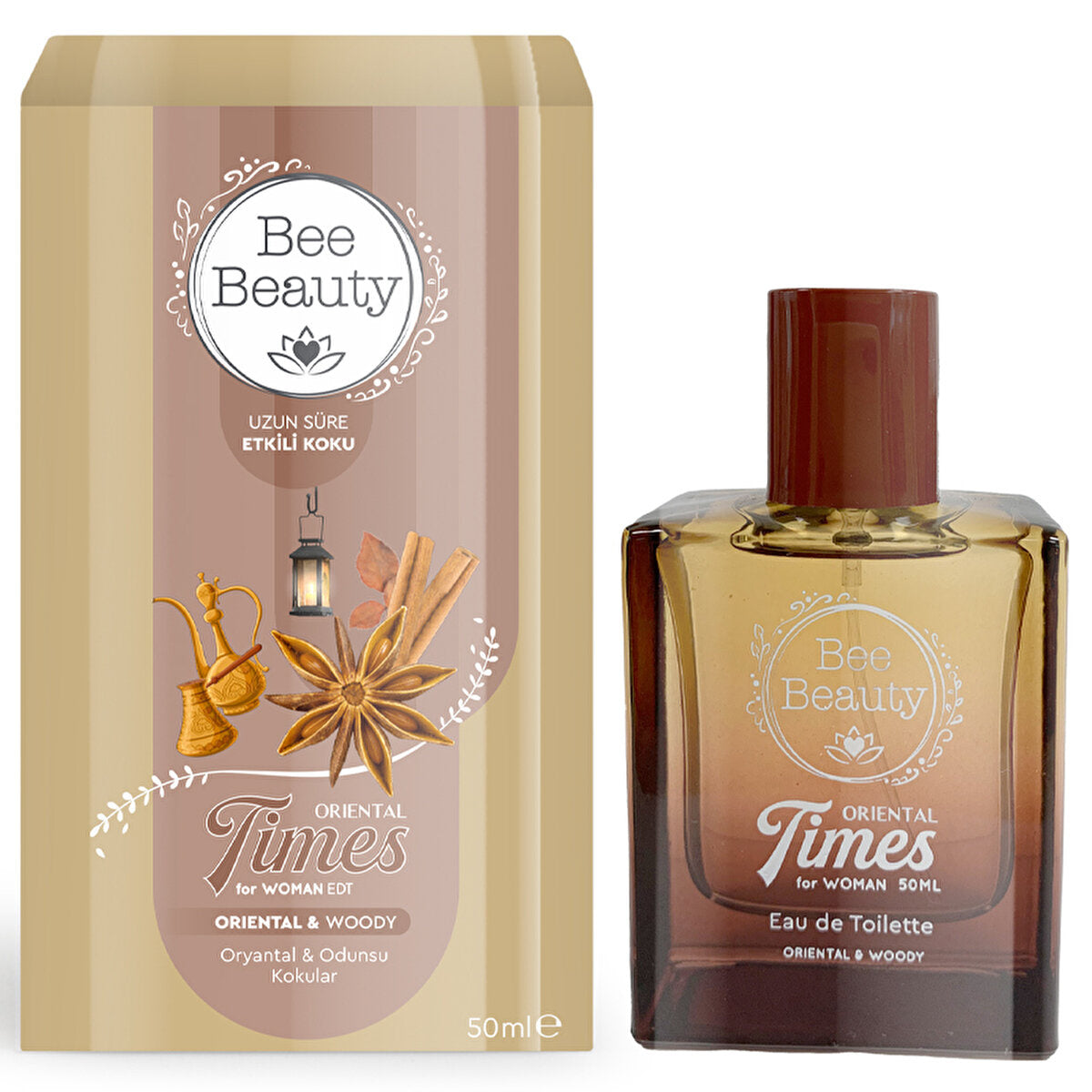 Bee Beauty Oriental Times Women's EDT Spray 50ml - Floral & Fruity