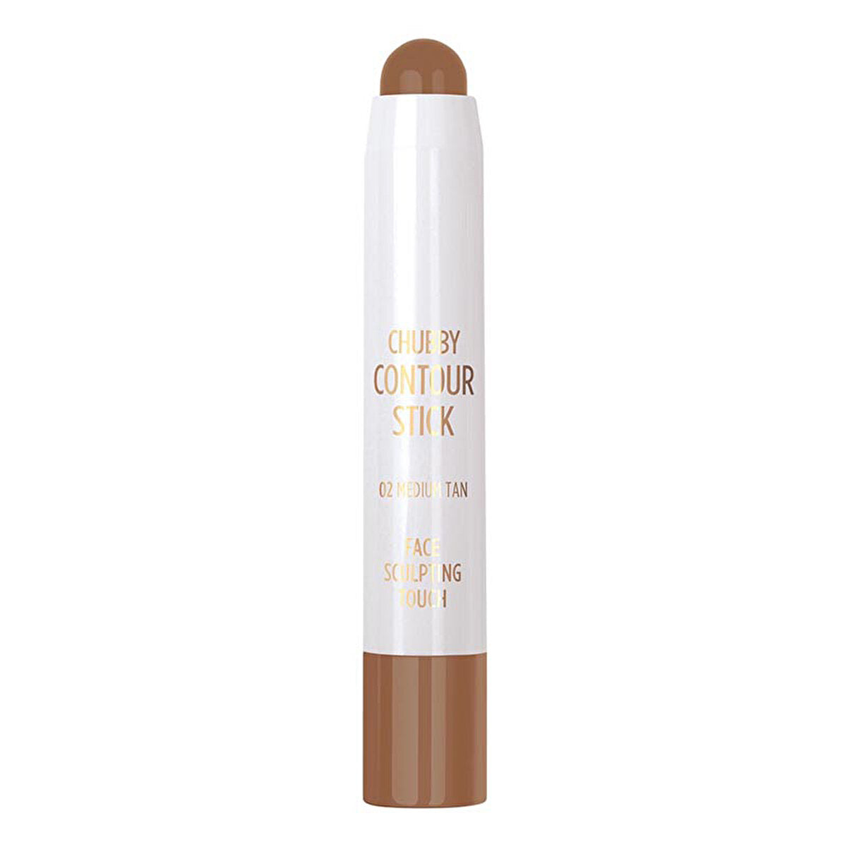 Golden Rose Chubby Contour Stick 02 Medium Tan - Creamy Finish | Vegan