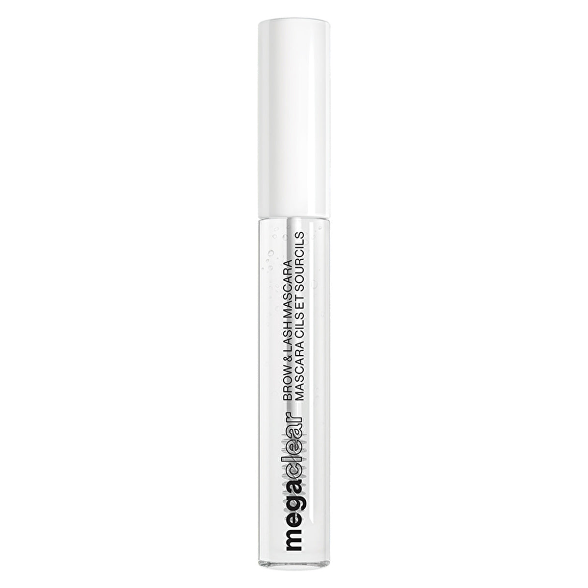 Wet n Wild Mega Clear Mascara - Transparent Formula | Buildable Volume