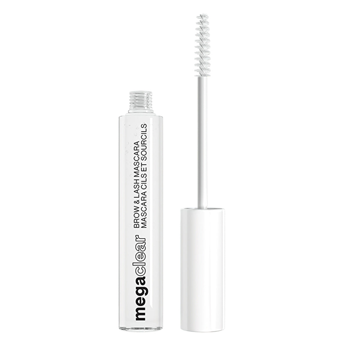 Wet n Wild Mega Clear Mascara - Transparent Formula | Buildable Volume