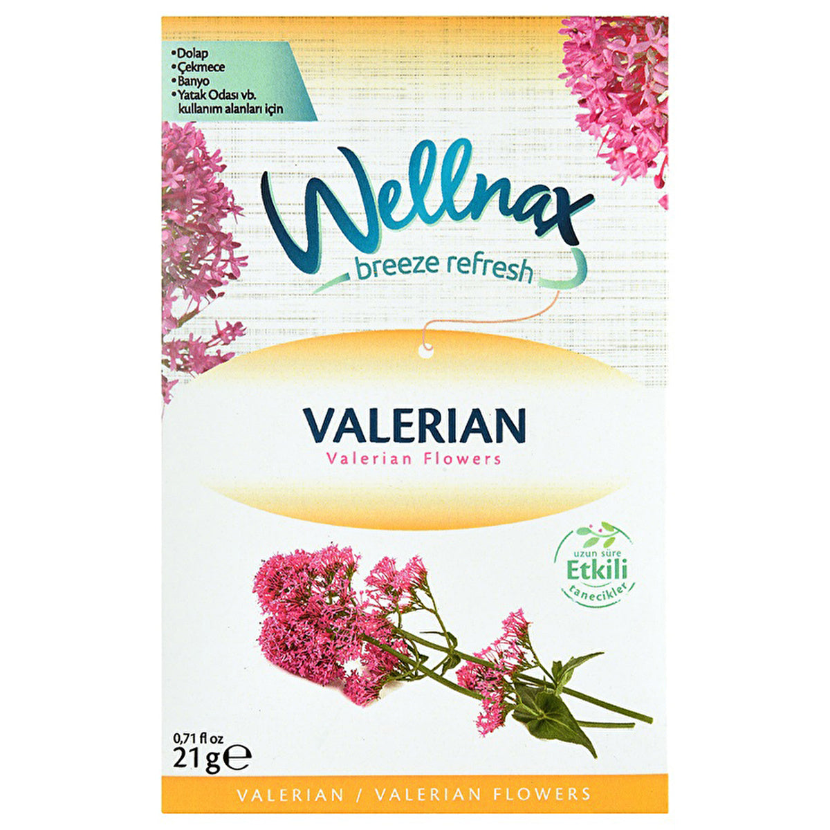 Wellnax Valerian Drawer Scent - Aromatic Fragrance | 21g