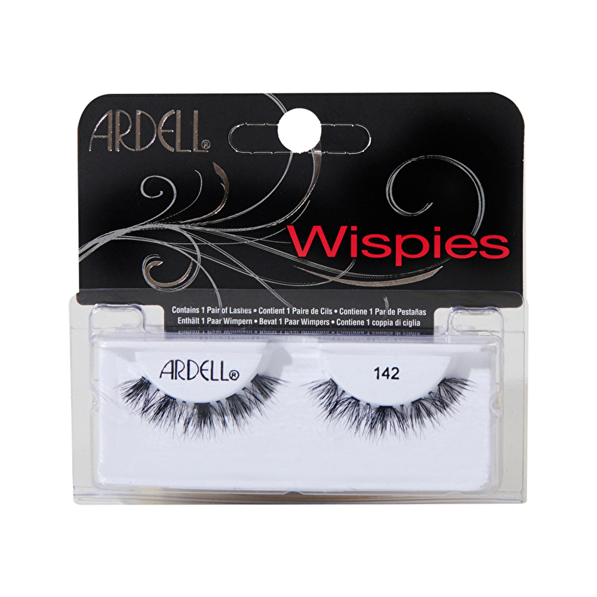 Ardell Natural 142 Lash - Black Fake Eyelashes | Dramatic Look