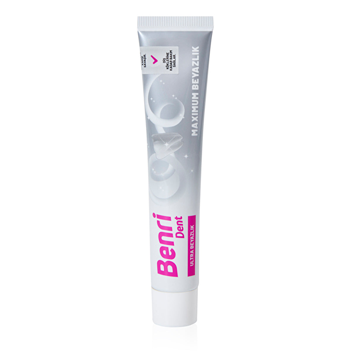 Benri Dent Ultra Whitening Toothpaste 75ml - Strengthens Enamel | Premium Care - Image #1