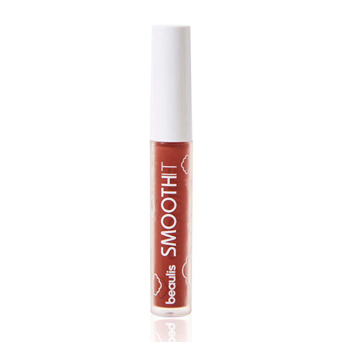 Beaulis Smooth It Matte Lipstick 128 Caramel Kiss | Long-Lasting Color - Image #1