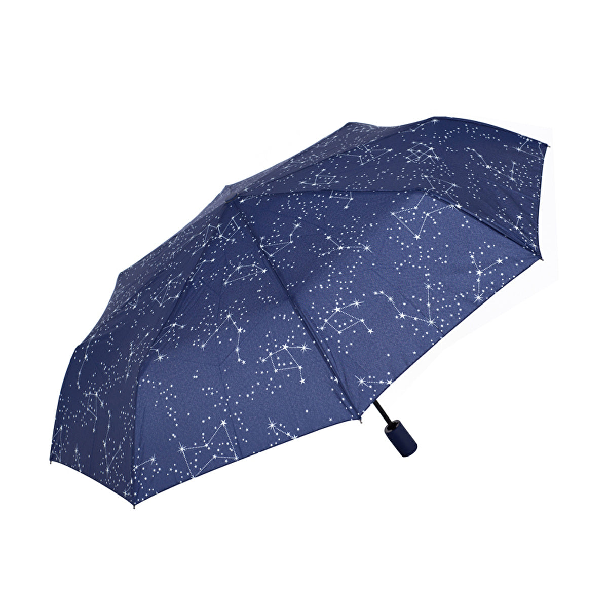 Eclipse Fully Automatic Umbrella - Galaxy Pattern | Durable & Compact - Image #2