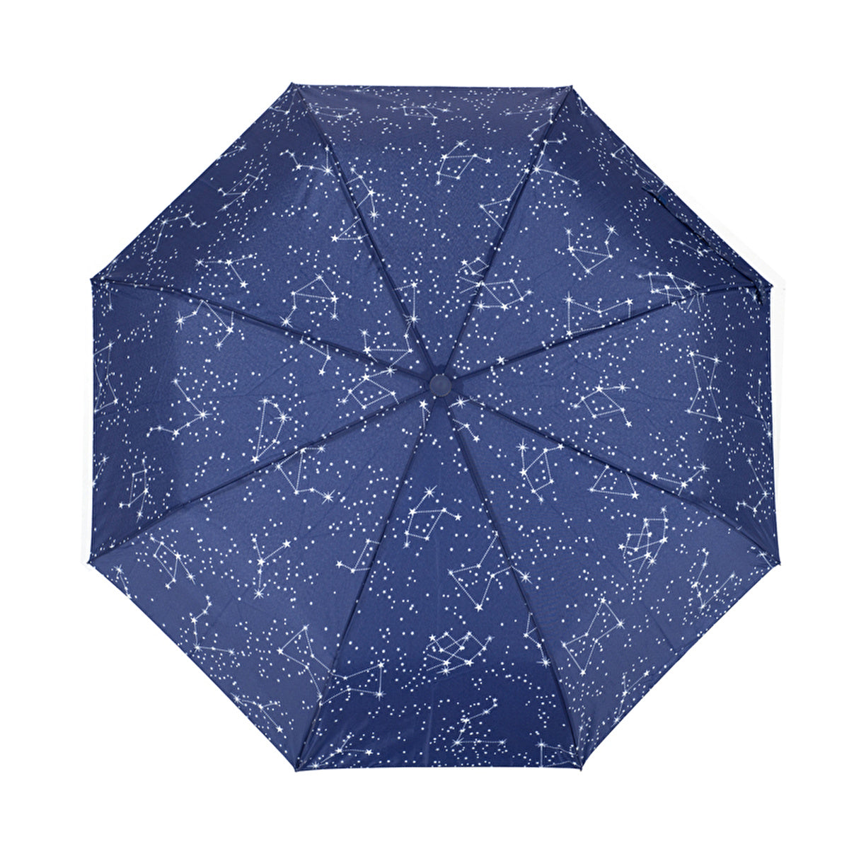 Eclipse Fully Automatic Umbrella - Galaxy Pattern | Durable & Compact - Image #1