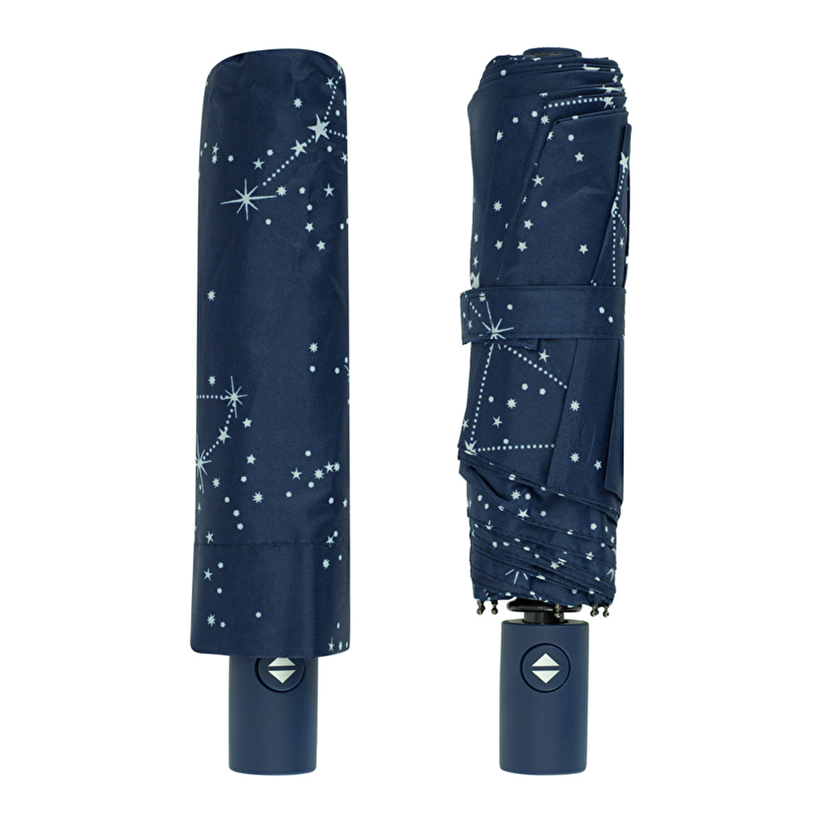 Eclipse Fully Automatic Umbrella - Galaxy Pattern | Durable & Compact - Image #3