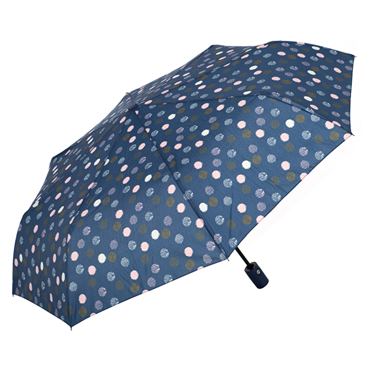 Full Automatic Umbrella - Polka Dot Pattern | Eklips - Image #1