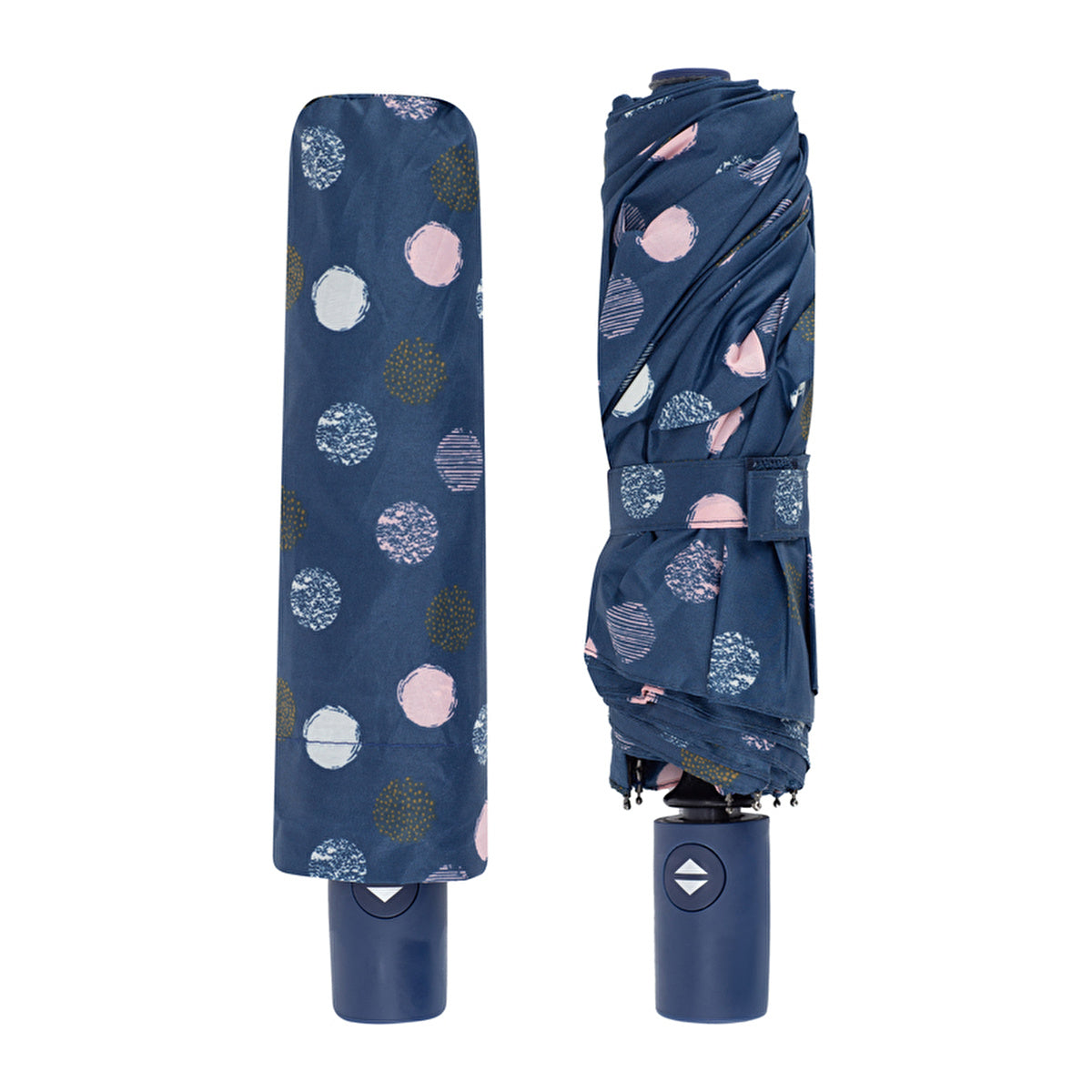 Full Automatic Umbrella - Polka Dot Pattern | Eklips - Image #3