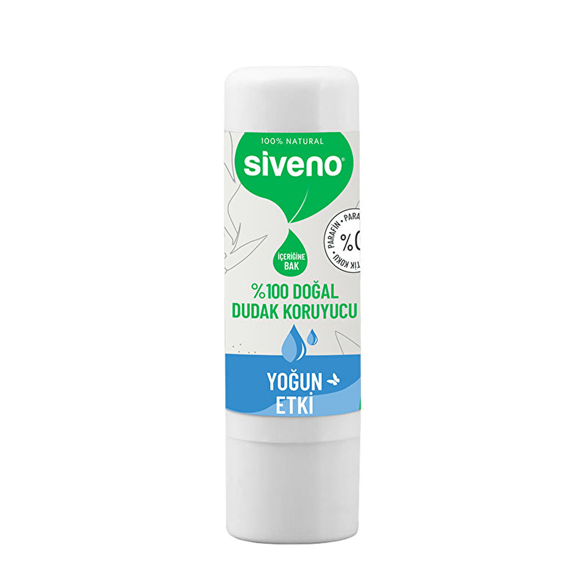 Siveno Natural Lip Balm Intensive Care 6g - 100% Natural