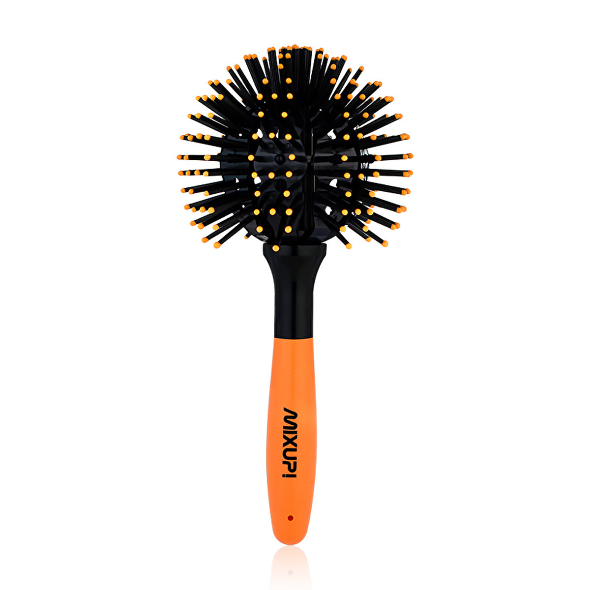 Mixup 3D Curling & Detangling Brush - Vegan & Ergonomic Design | Hair Care