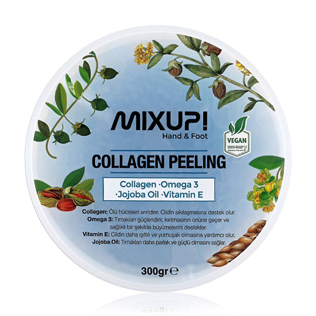 Mixup Hand & Foot Collagen Peeling 300g - Nourishing Care | Premium Formula - Image #4