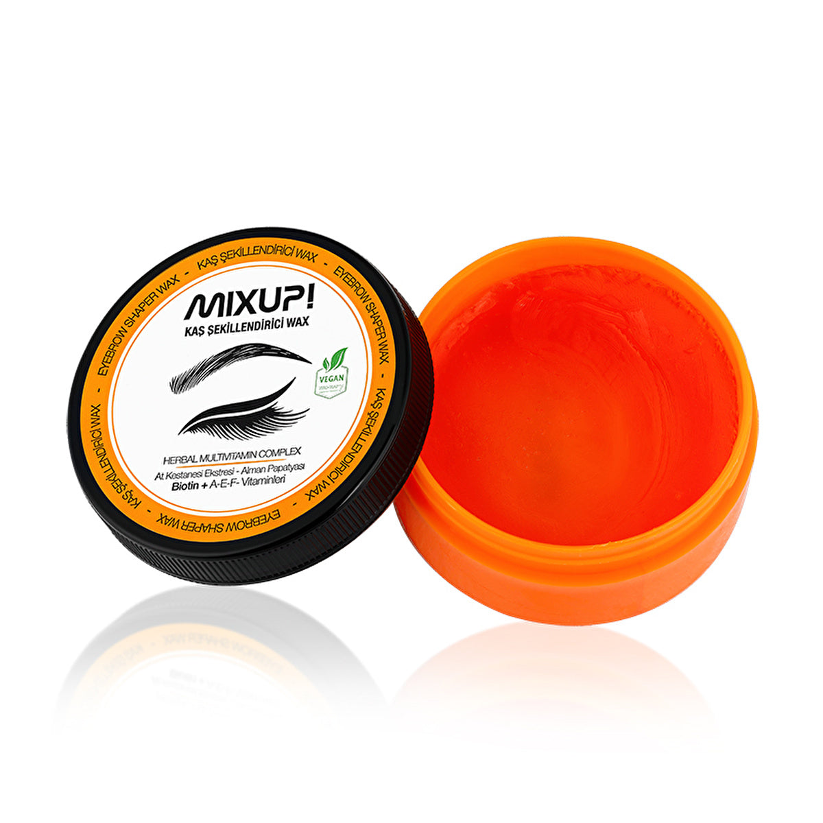 Mixup Eyebrow Shaper Wax 50ml - Long-Lasting Hold | Vegan Formula