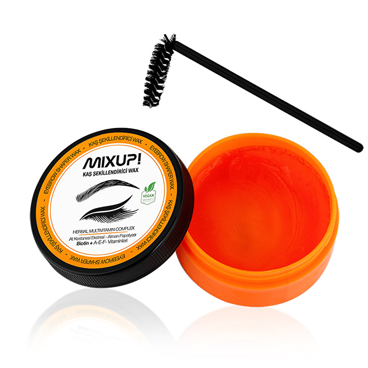 Mixup Eyebrow Shaper Wax 50ml - Long-Lasting Hold | Vegan Formula