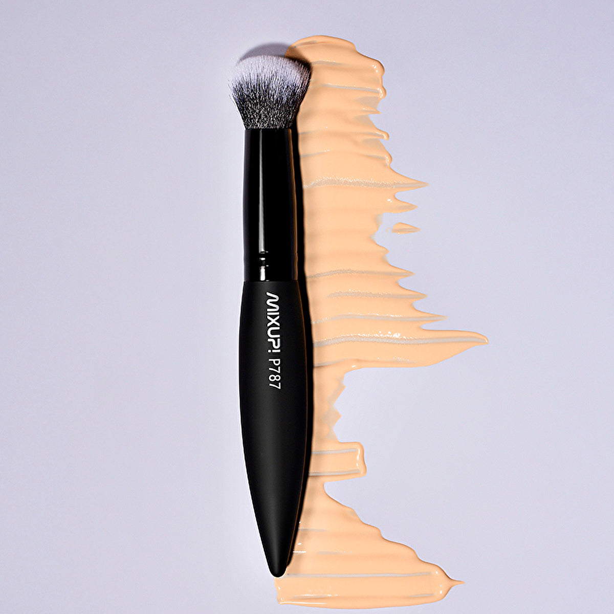 Mixup Professional Oval Concealer Brush P787 - Vegan & Cruelty Free