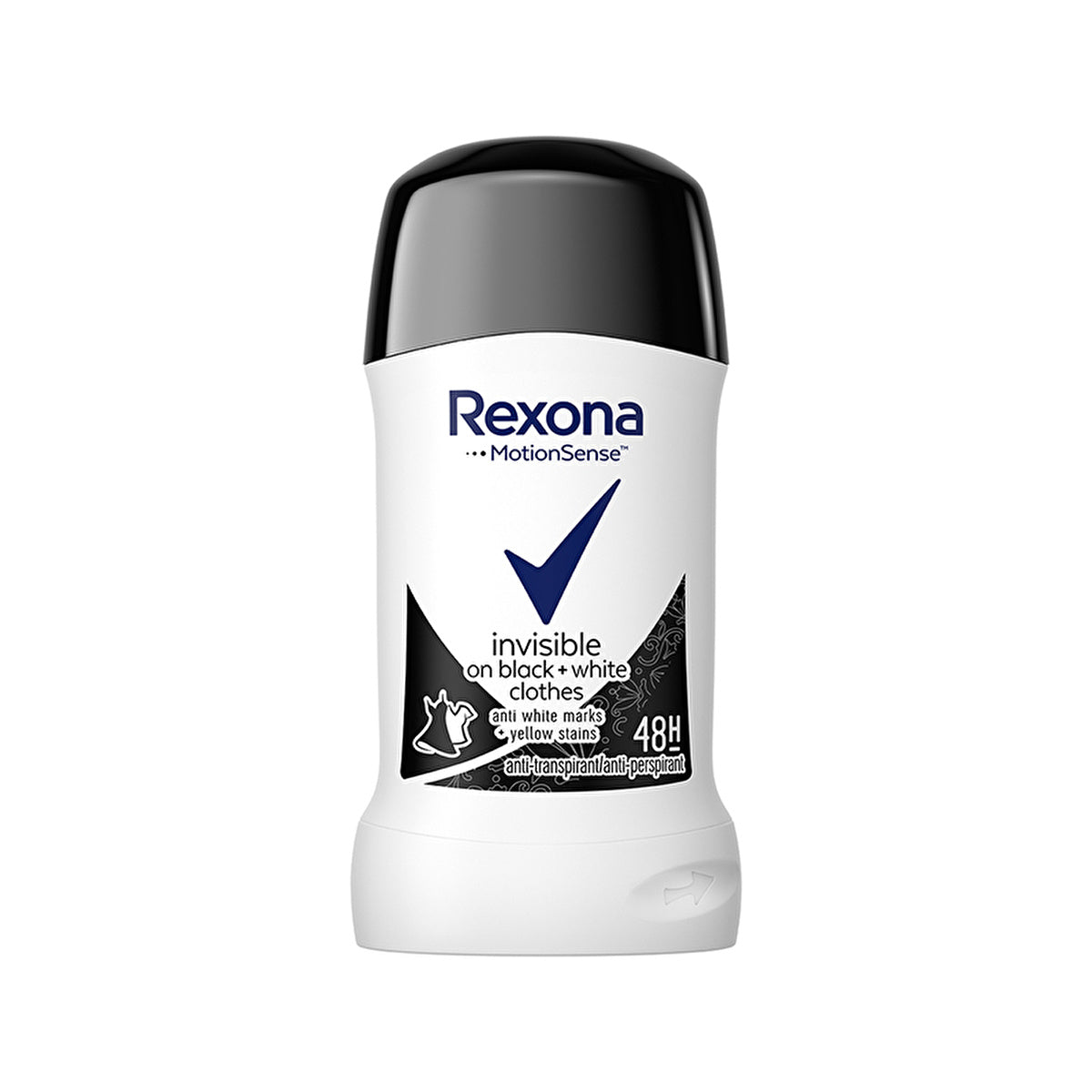 Rexona Women's Deodorant Stick Invisible Diamond 40ml - Long-Lasting Protection | Antiperspirant