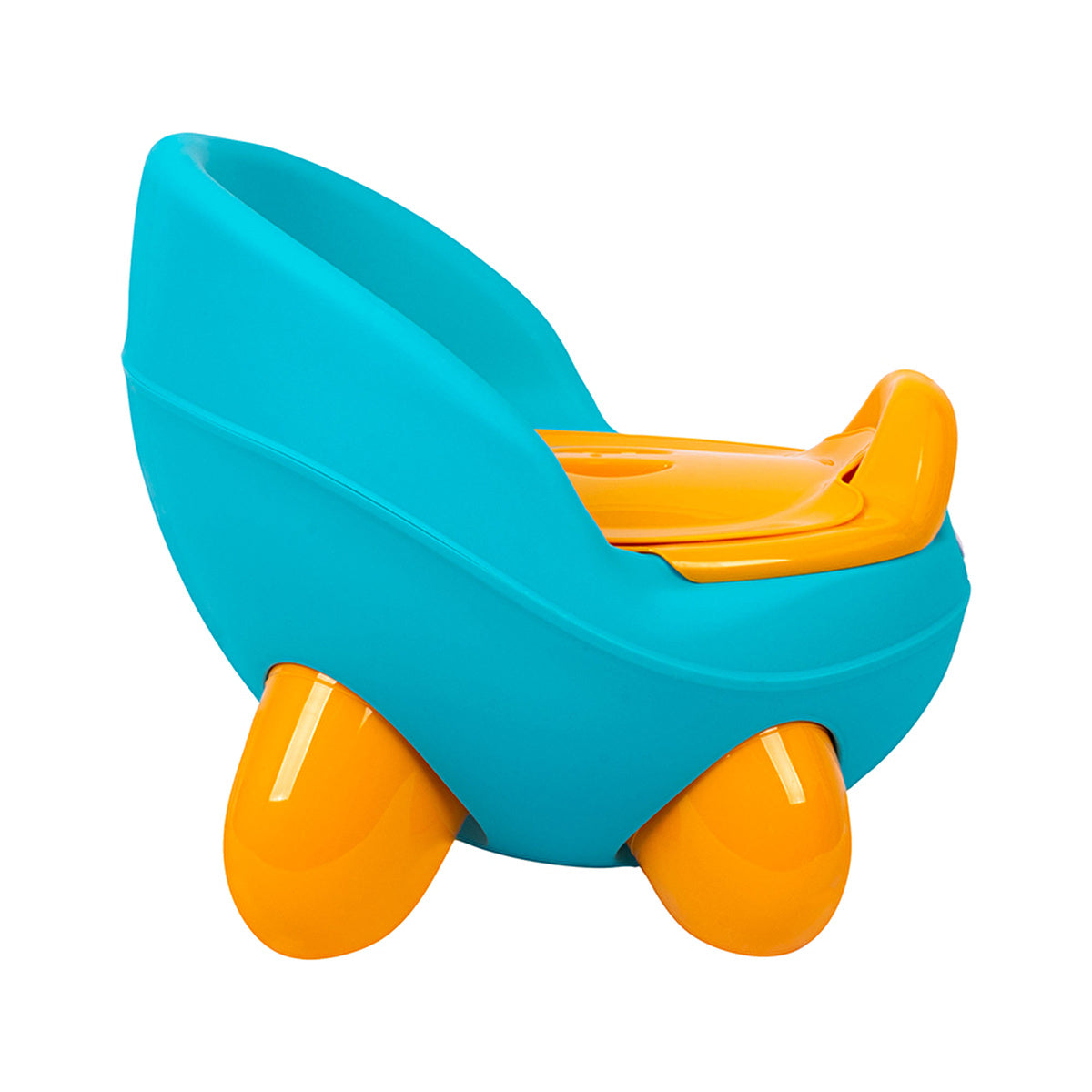 Sevi Bebe Cute Potty - Turquoise | Non-Slip Base & Removable Inner - Image #4