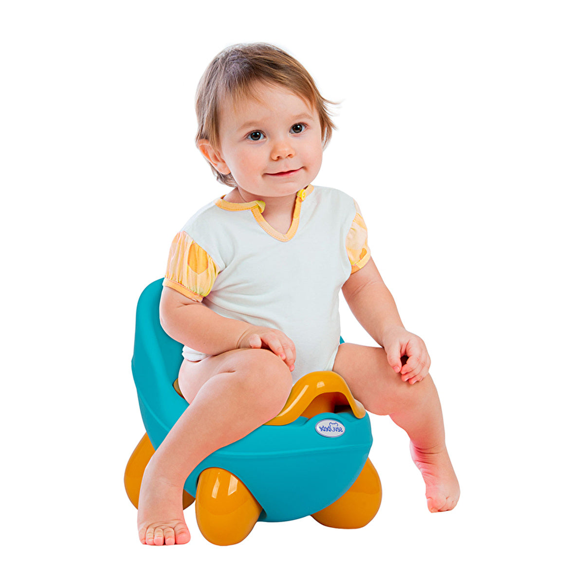 Sevi Bebe Cute Potty - Turquoise | Non-Slip Base &amp; Removable Inner - Image 