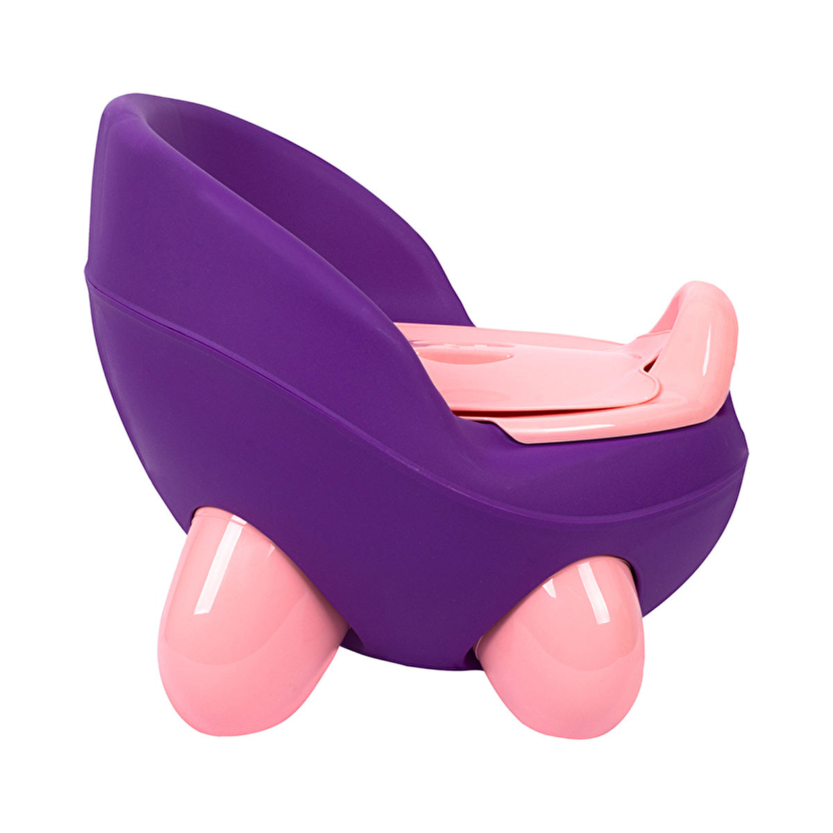 Cute Potty Trainer Purple - Non-Slip Base | Sevi Bebe - Image #4