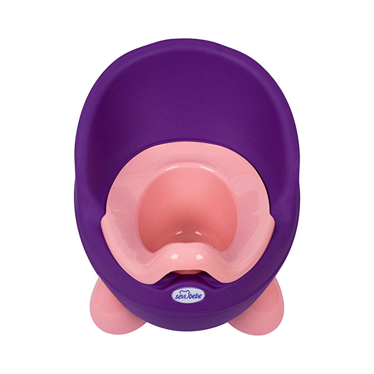 Cute Potty Trainer Purple - Non-Slip Base | Sevi Bebe - Image #6