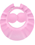 Baby Shampoo Shield - Pink | Comfort Bathing for Kids - Image 