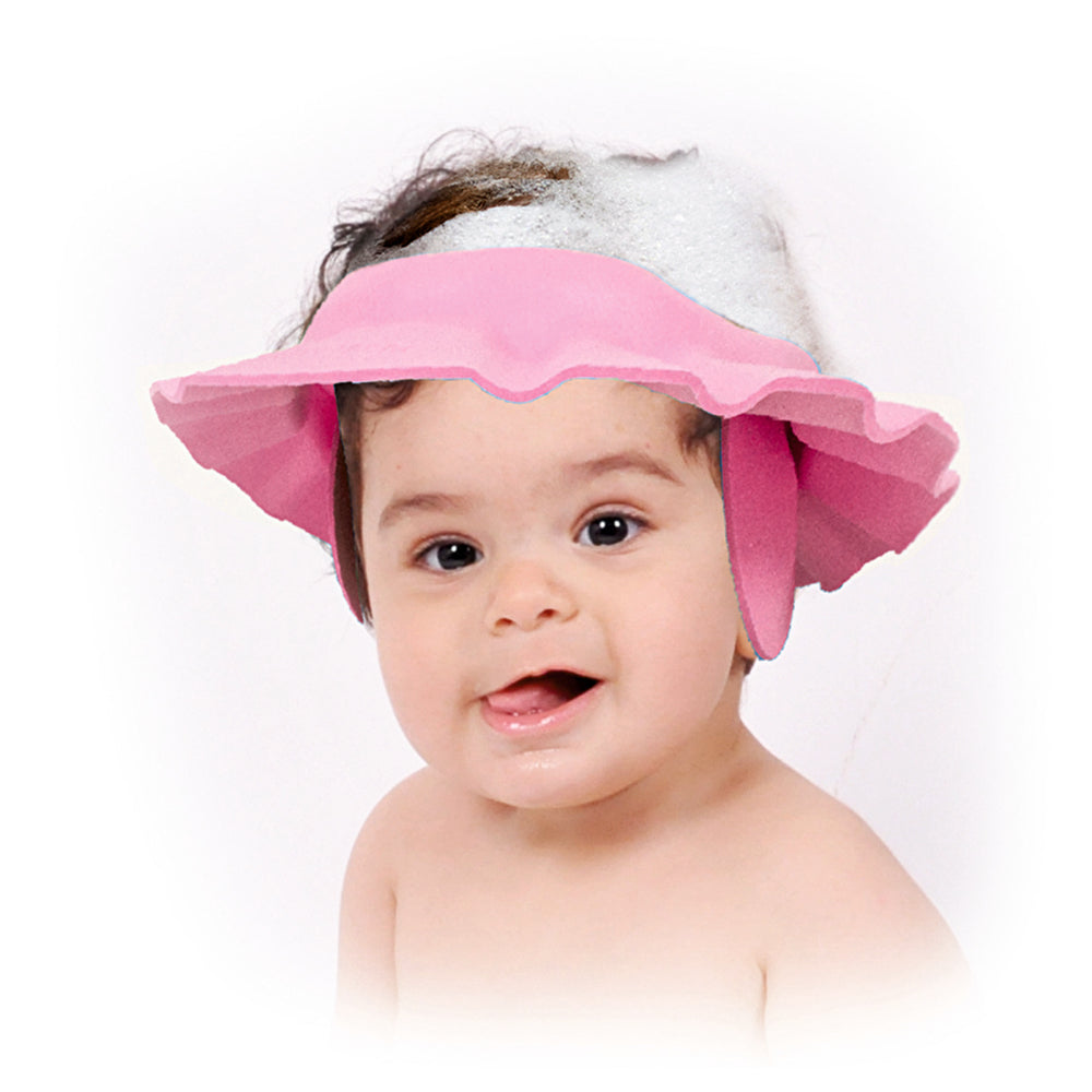 Baby Shampoo Shield - Pink | Comfort Bathing for Kids - Image #4