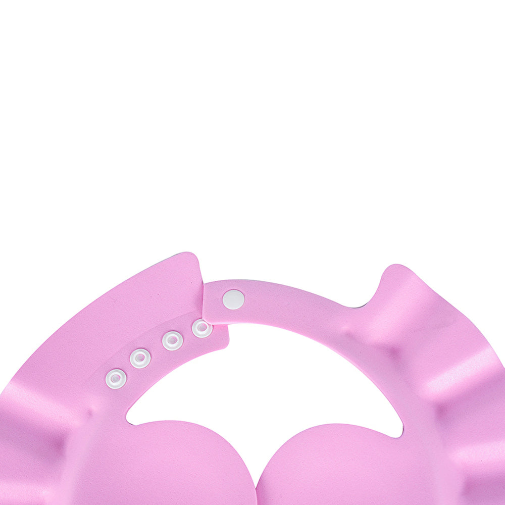 Baby Shampoo Shield - Pink | Comfort Bathing for Kids - Image #3