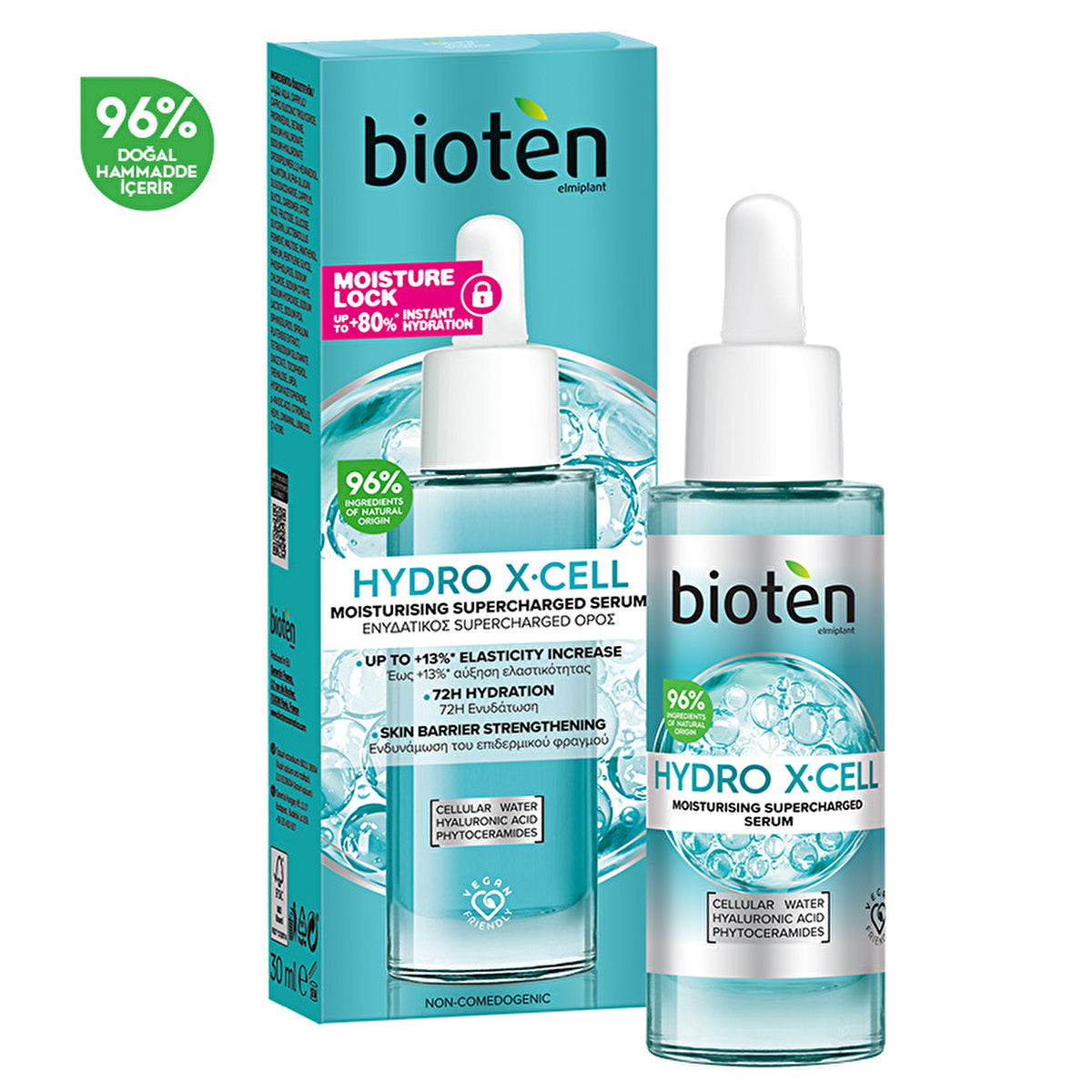 Bioten Hydro X-Cell Serum 30ml - Supercharged Moisturizer | Hydrating Serum - Image 