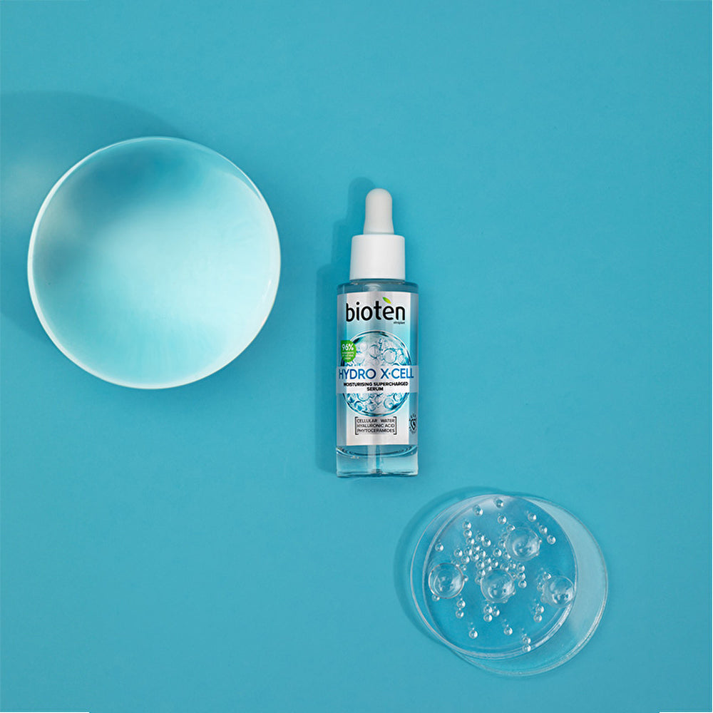 Bioten Hydro X-Cell Serum 30ml - Supercharged Moisturizer | Hydrating Serum - Image #2