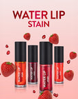 Flormar Water Lip Stain 004 Orange Juice - Matte Finish | Long-Lasting