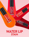Flormar Water Lip Stain 004 Orange Juice - Matte Finish | Long-Lasting