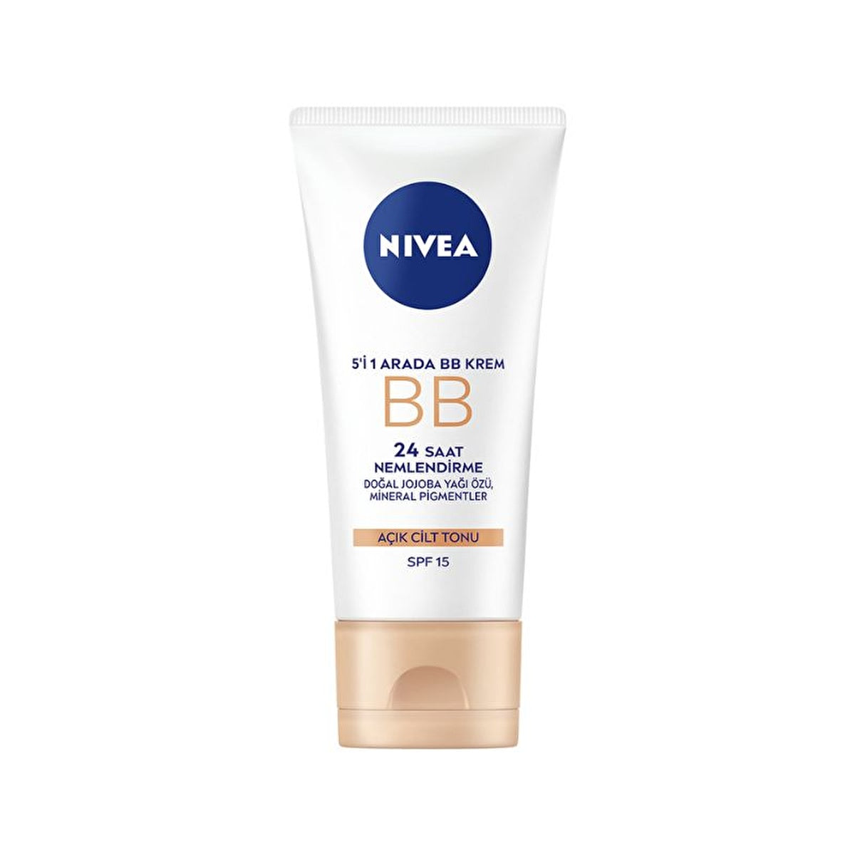 NIVEA Essentials BB Cream Light Tone - 1.7 Fl Oz | Day Cream