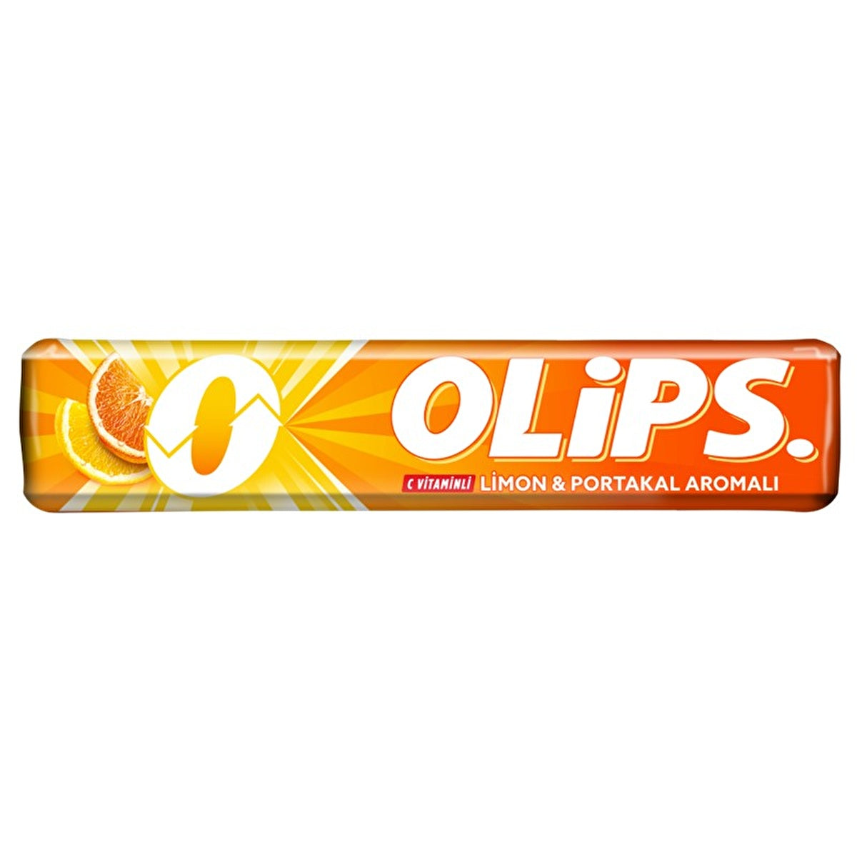 Olips Lemon & Orange Flavored Candy 1oz - Individually Wrapped | 28g